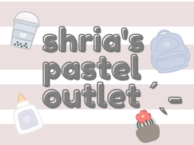 [GIVEAWAY] shria's pastel outlet ˊˎ-