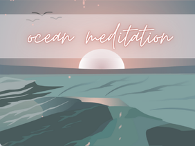 ocean meditation + parallax