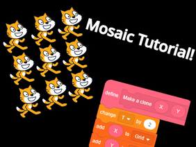 Mosaic tutorial Part 1