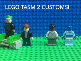 Custom Lego TASM 2 minifigures 