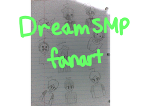 DreamSMP fanart ;)
