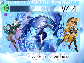 Wishing simulator- Genshin Impact V 4.2