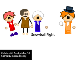 Snowball Fight (feat. hotrod & mazzadoobry)