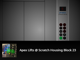 Apex Lifts @ Scratch Housing Block 23