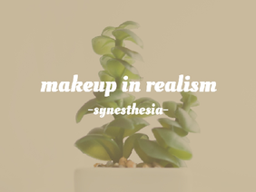 makeup in realism ✰