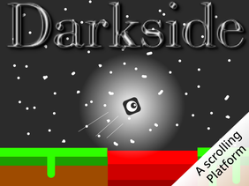 Darkside a scroling platform