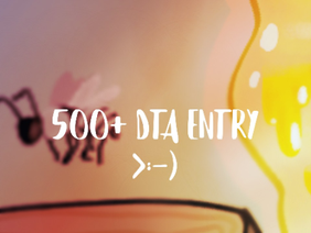 500+ DTA ENTRY >:-)