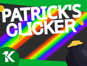 ☘Patrick's Clicker !☘ - A special game !