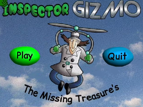 Inspector Gizmo: The Missing Treasure's Remix (Completed)