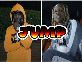 ''JUMP'' Lildurk ft king von booka600 and memo600 remix