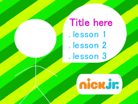Make your own Nick Jr Curriculum Board 2.0