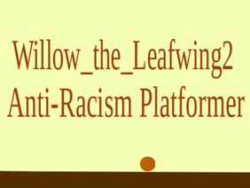Anti-Racism Platformer