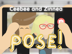 Ceebee and Zinnea pose!
