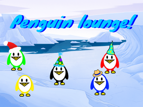 penguin lounge ☁CLOUD MULTIPLAYER☁ (BETA) mobile friendly!