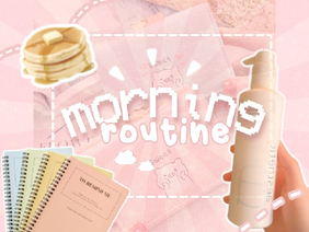 morning routine ˚₊ ⊹