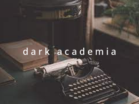 Enjoy Some Dark Academia While Listening To Music