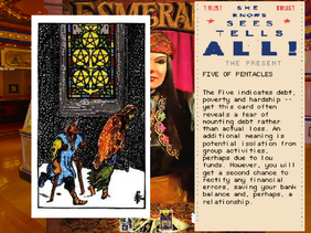 Esmeralda Tarot Card Reader