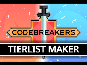 Codebreakers Tierlist Maker