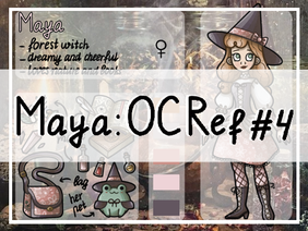Maya: OC Ref #4