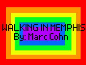 Walking In Memphis Lyrics