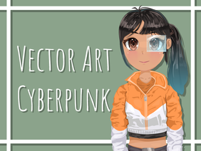 Vector Art || Cyberpunk DTAE