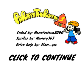 Parappa the Rapper 3 (CANCELLED)