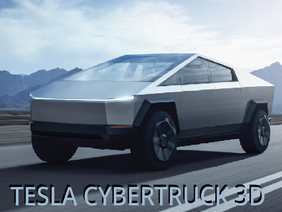 Tesla Cybertruck 3D + phone controls!