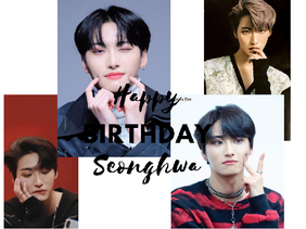 Happy Birthday Seonghwa!<3