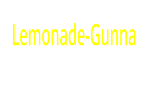 Lemonade-Gunna 