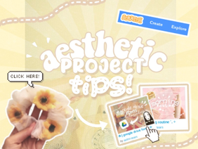 ✐ aesthetic project tips ⌗