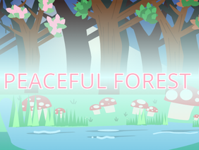 Peaceful Forest. (Speed-draw Parallax)