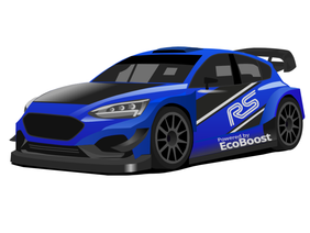 Ford Focus 2020 WRC