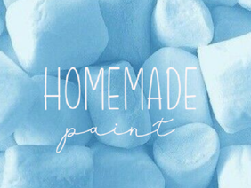 ✂ How to make Homemade Paints