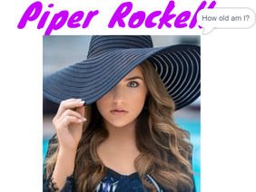 Talk To Piper Rockelle