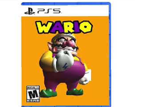 Wario on the PS5