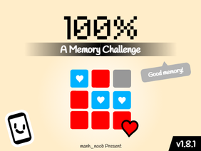 100% - A Memory Challenge