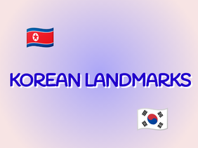 Korean Landmarks