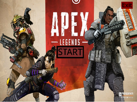 Apex Legends作ってみた。　pc専用