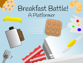 Breakfast Battle! || Version 1.1 A Platformer #all #games #trending