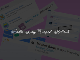 ☆┊ Earth Day Inspect Button! ˊˎ-