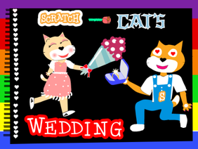Scratch Cat's ♥ Wedding ♥