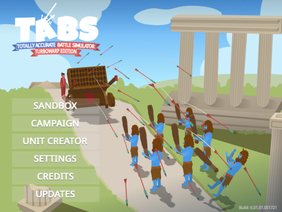 (Update)TABS Totally Accurate Battle Simulator