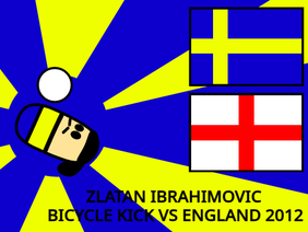Zlatan Ibrahimovic 2012 Bicycle Kick Recreation