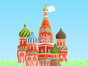 St. Basil's Cathedral Model