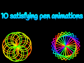 10 satisfying pen animations