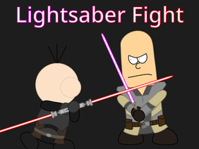 Lightsaber Fight