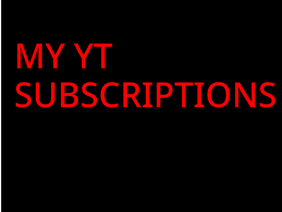 Exposing my Youtube Subscriptions