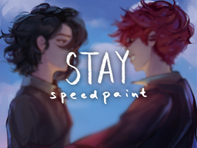 stay | oc art speedpaint