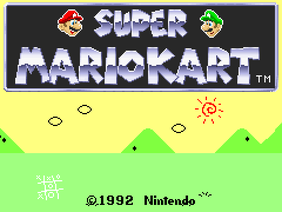 Super MarioKart tm :)