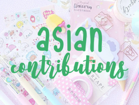 Asian Contributions to Journaling + Stationery
